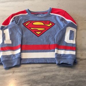 Boys Superman classic Chest Logo